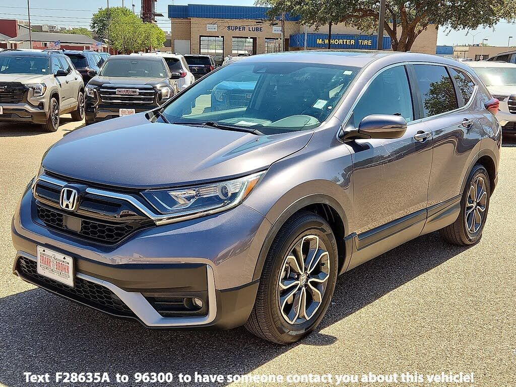 2022 HONDA CR-V