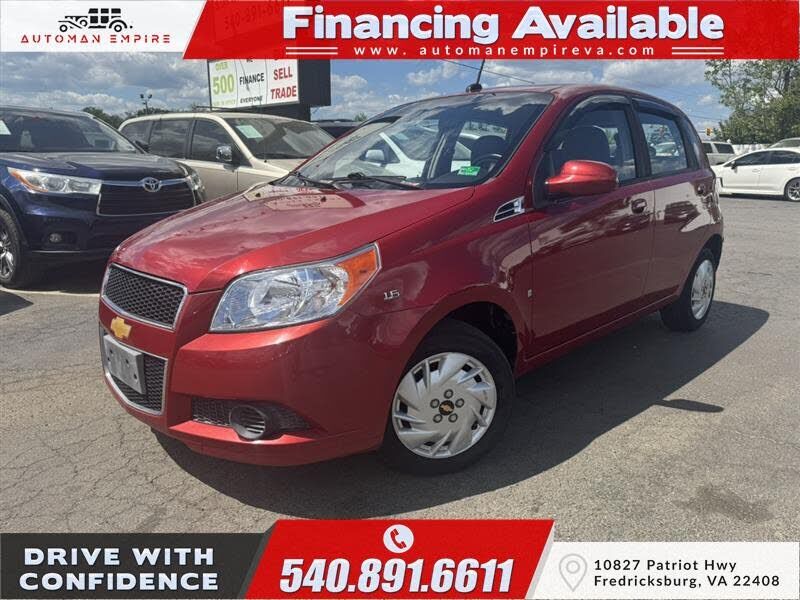 2009 CHEVROLET Aveo