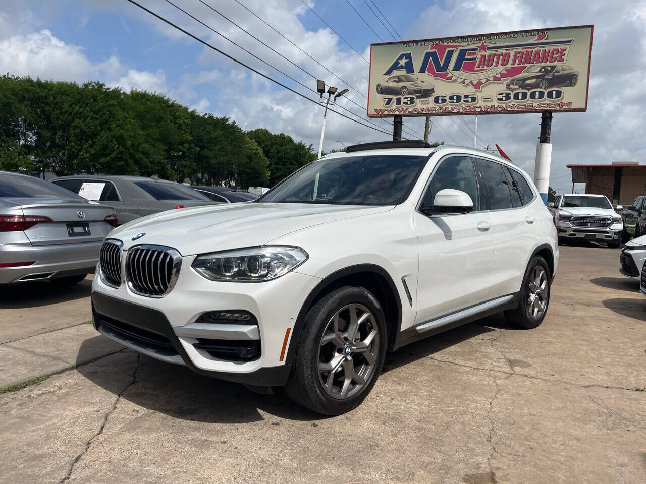 2021 BMW X3