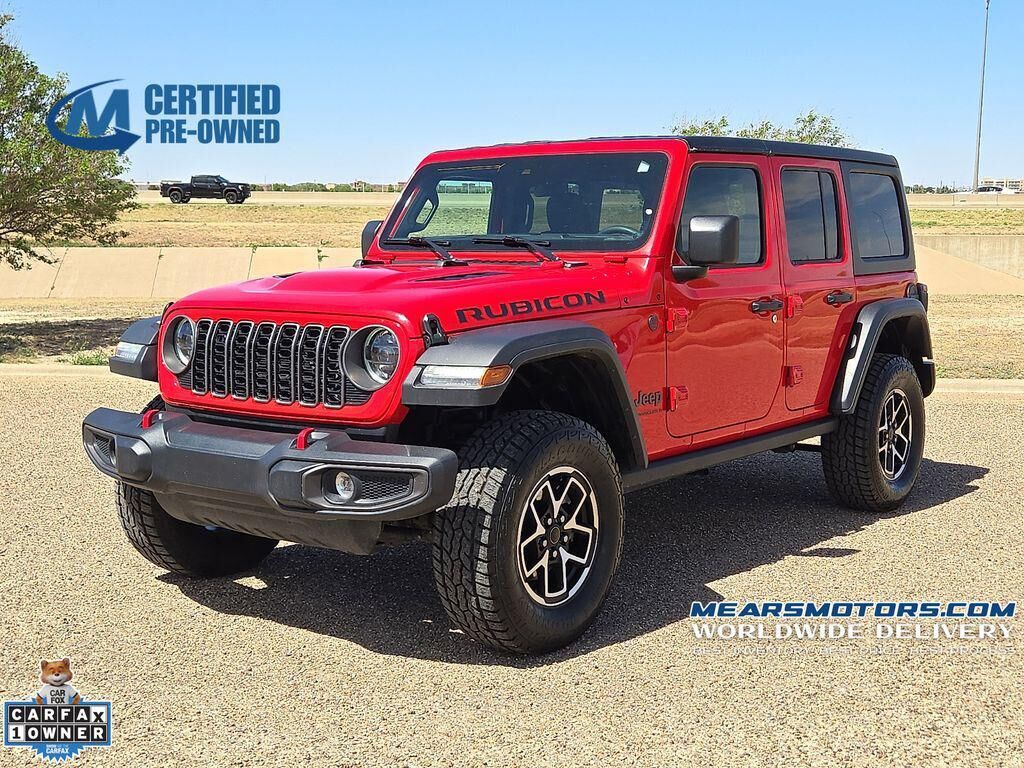 2025 JEEP Wrangler