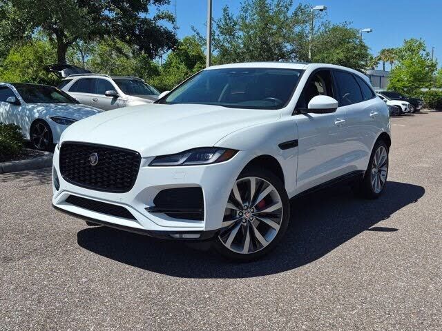 2022 JAGUAR F-Pace