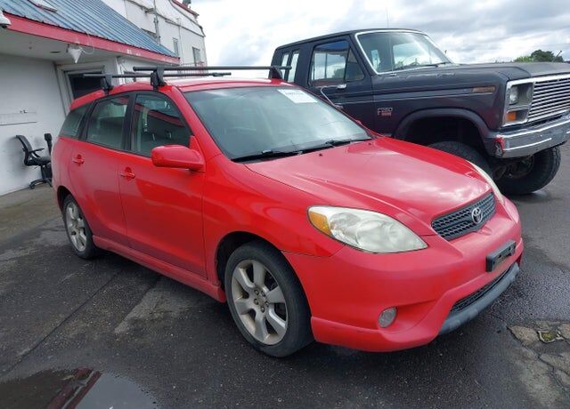 2007 TOYOTA Corolla Matrix