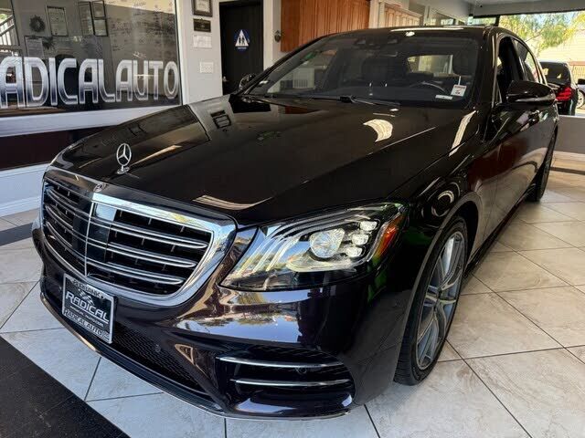 2019 MERCEDES-BENZ S-Class