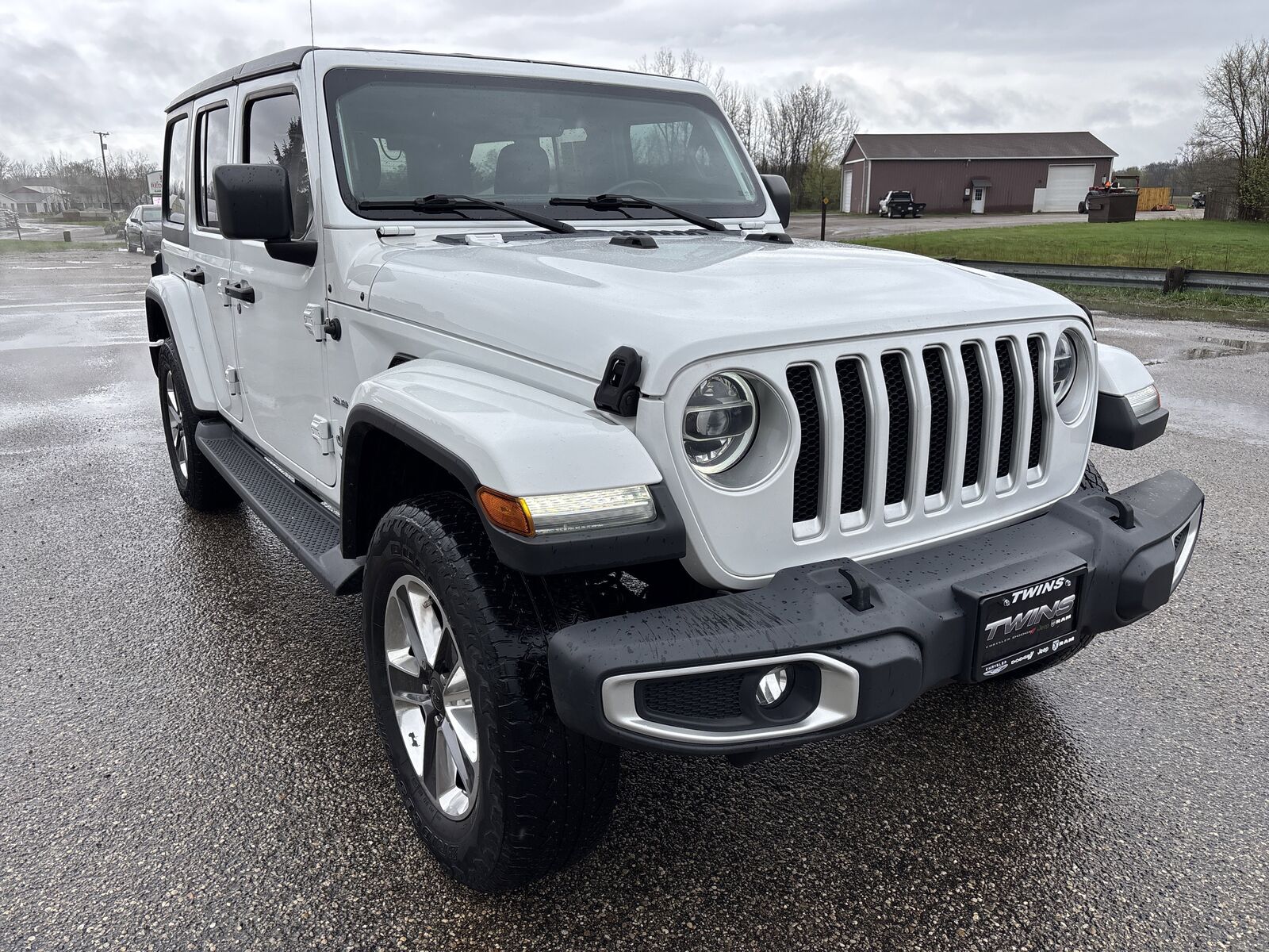 2020 JEEP Wrangler