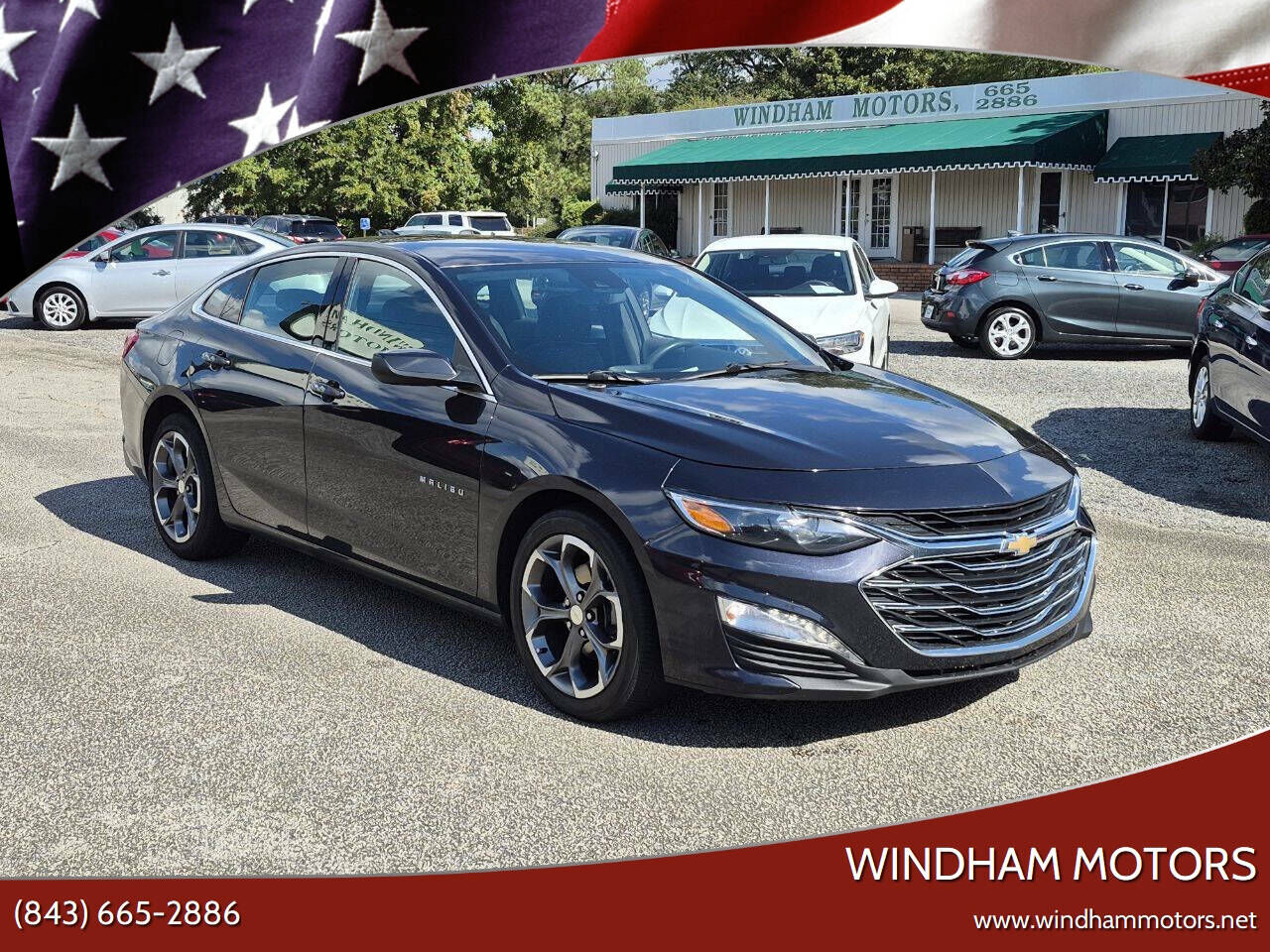 2023 CHEVROLET Malibu