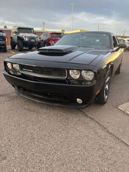 2012 DODGE Challenger