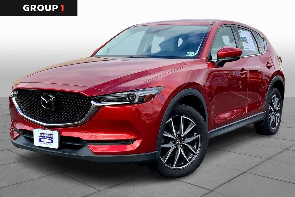 2018 MAZDA CX-5