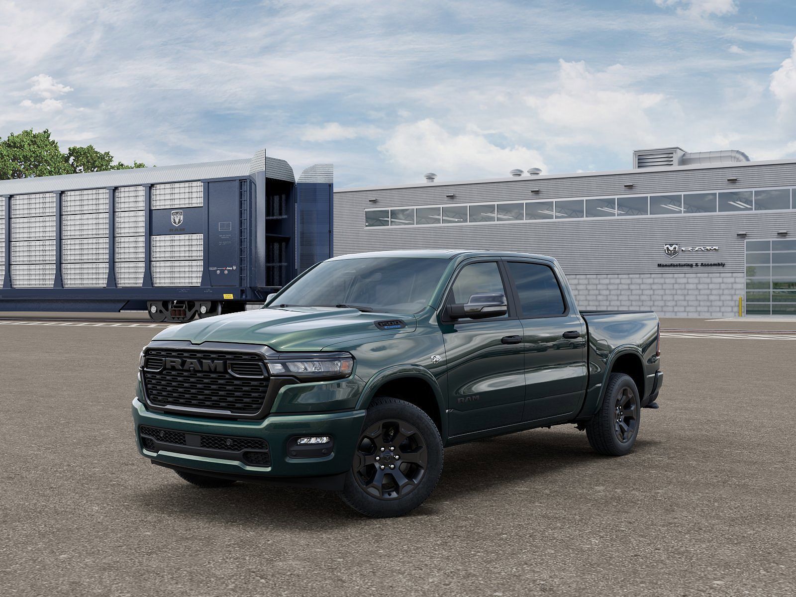 2026 RAM 1500