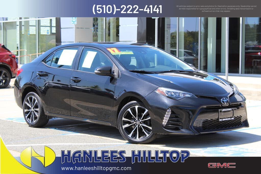 2017 TOYOTA Corolla