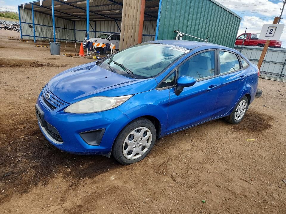 2011 FORD Fiesta