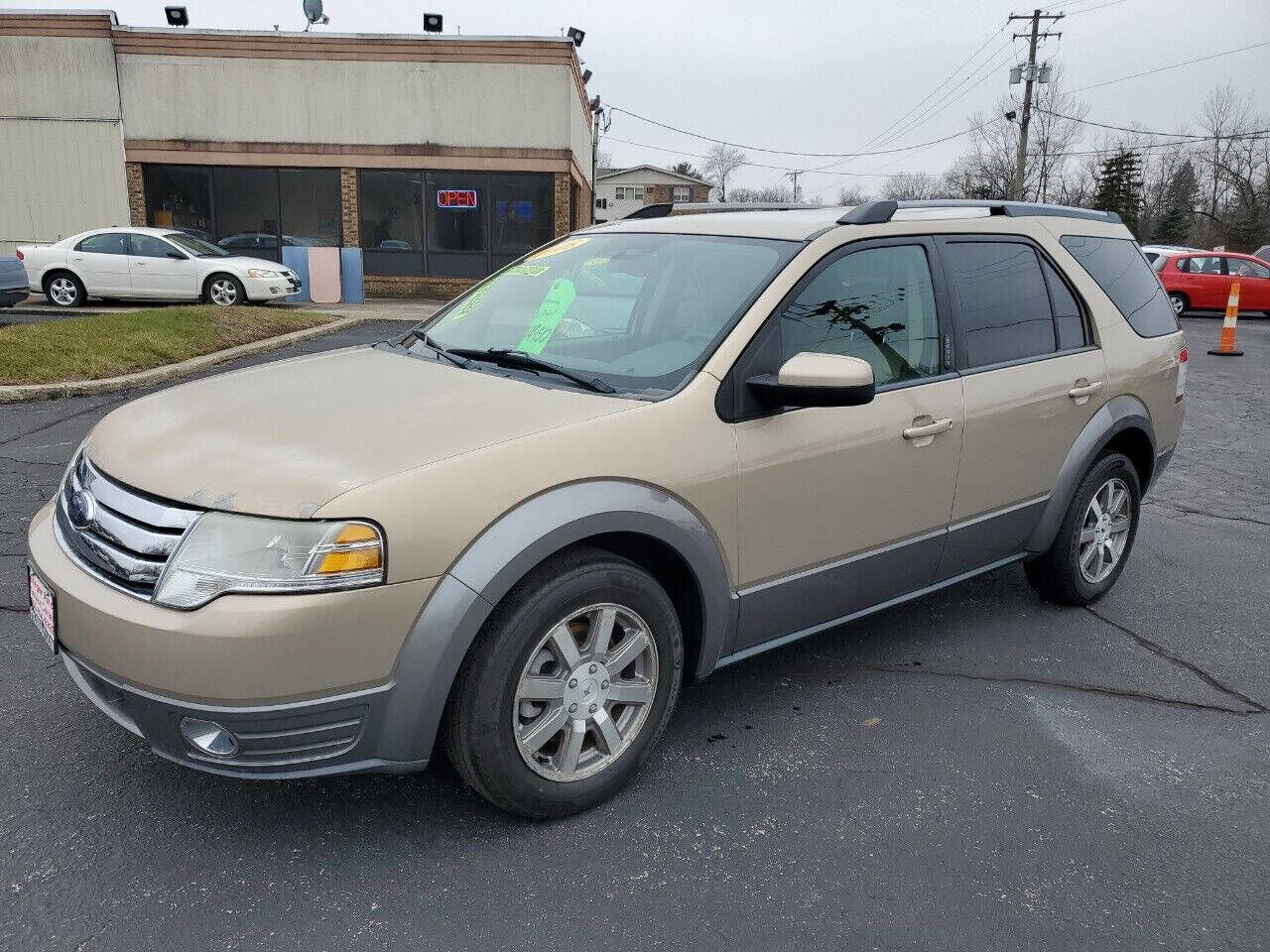 2008 FORD Taurus X