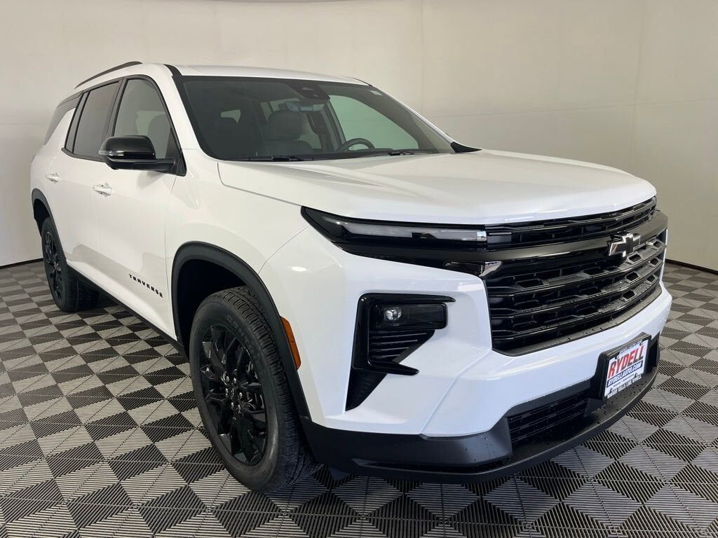 2026 CHEVROLET Traverse