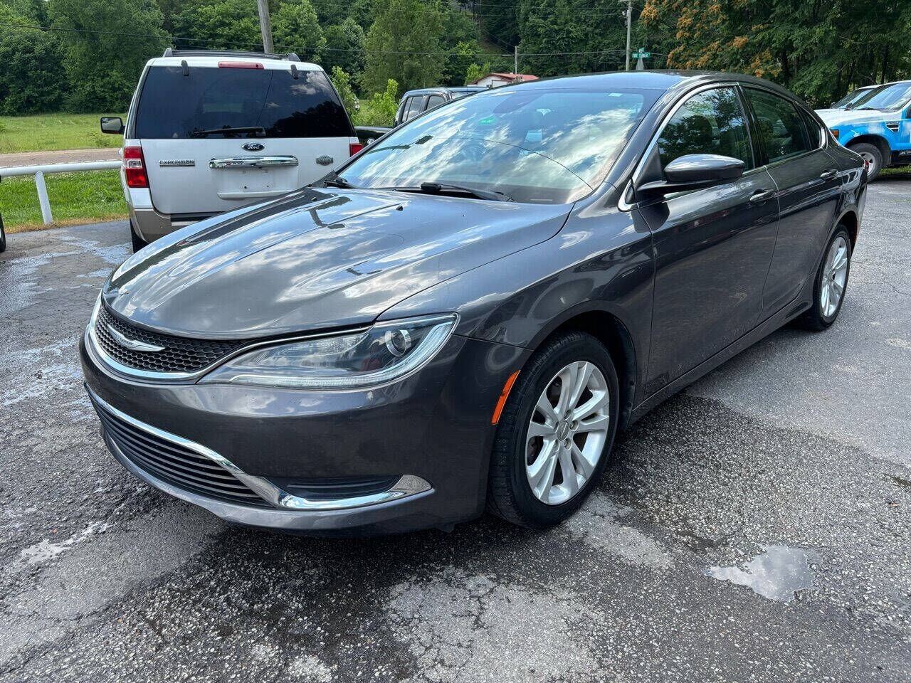 2015 CHRYSLER 200