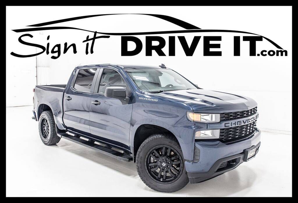 2020 CHEVROLET Silverado