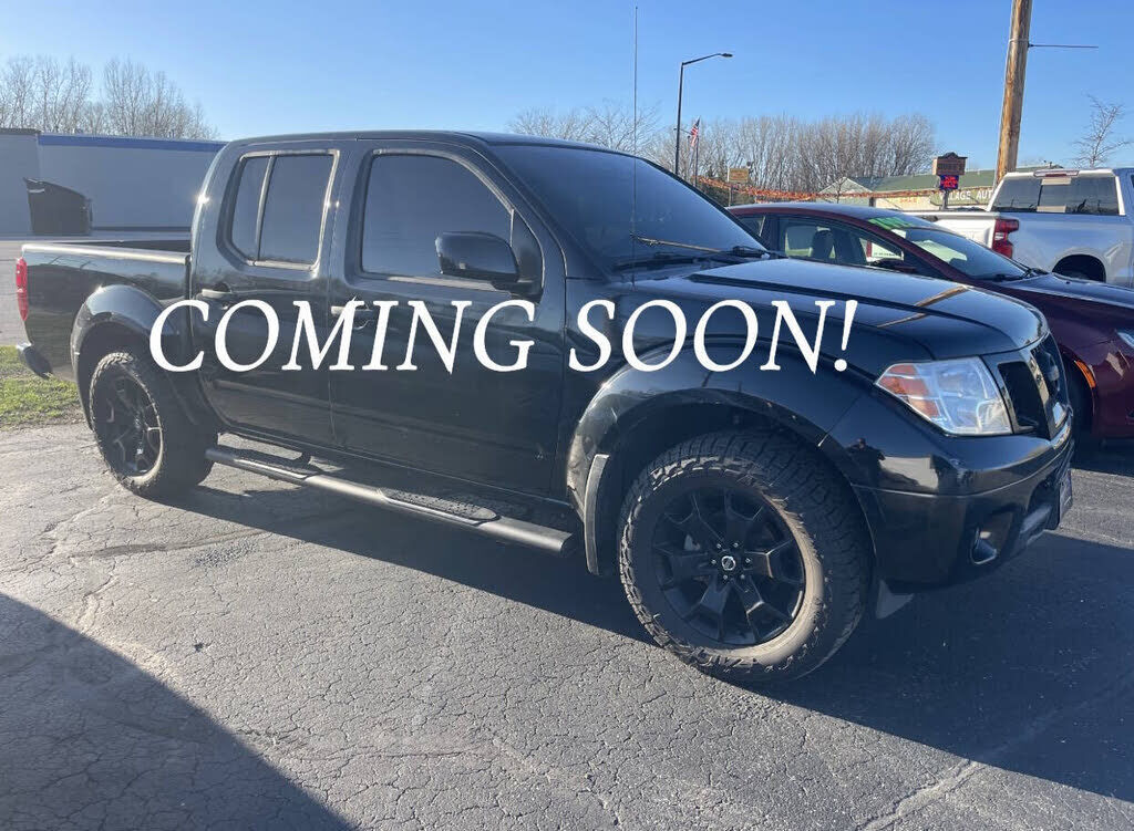 2020 NISSAN Frontier