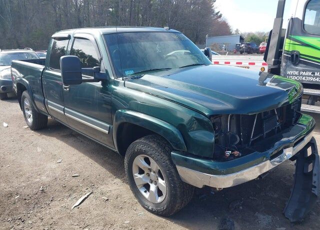 2006 CHEVROLET Silverado
