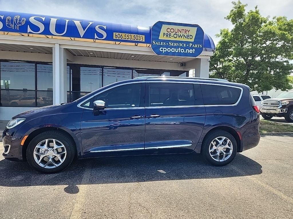 2018 CHRYSLER Pacifica