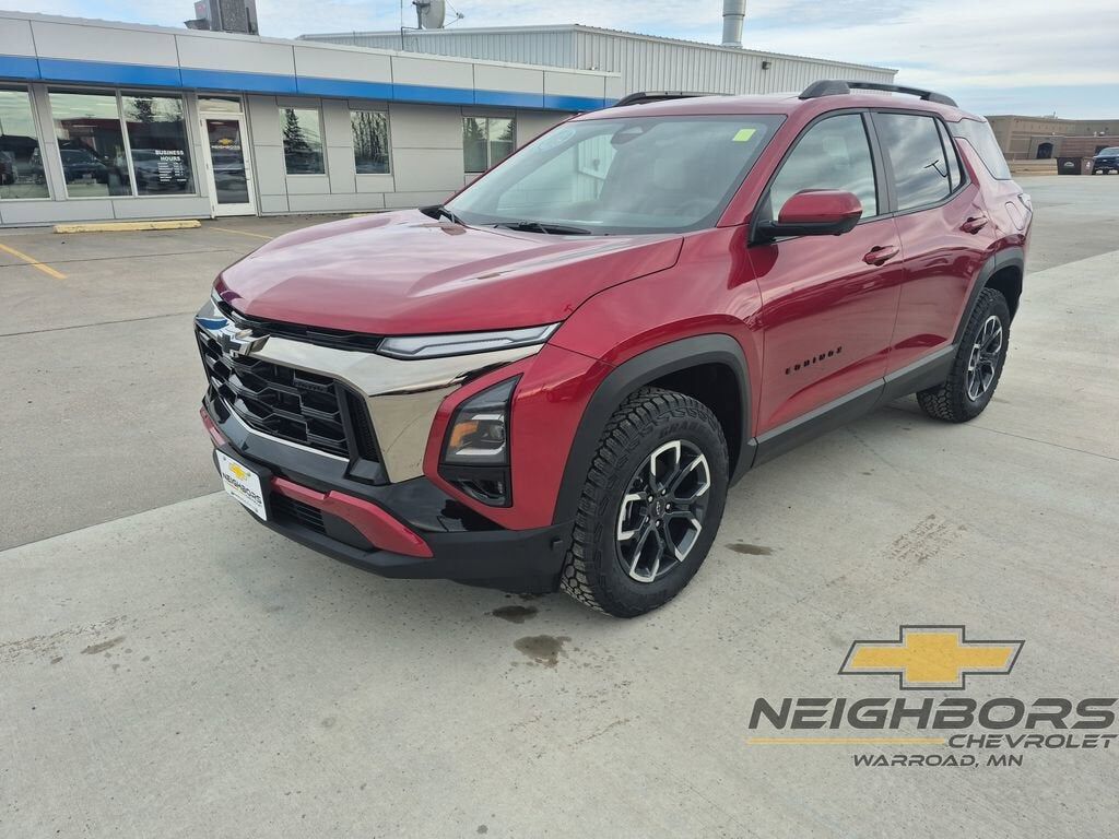 2026 CHEVROLET Equinox