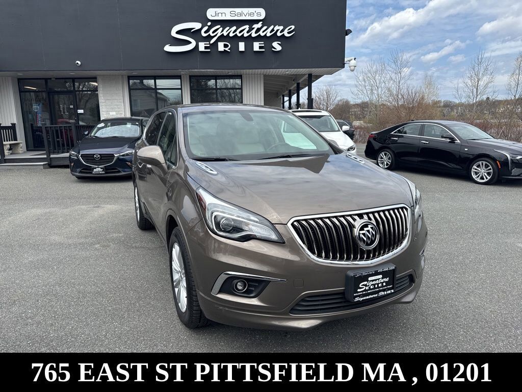 2017 BUICK Envision