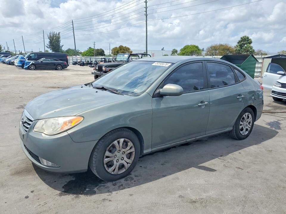 2010 HYUNDAI Elantra