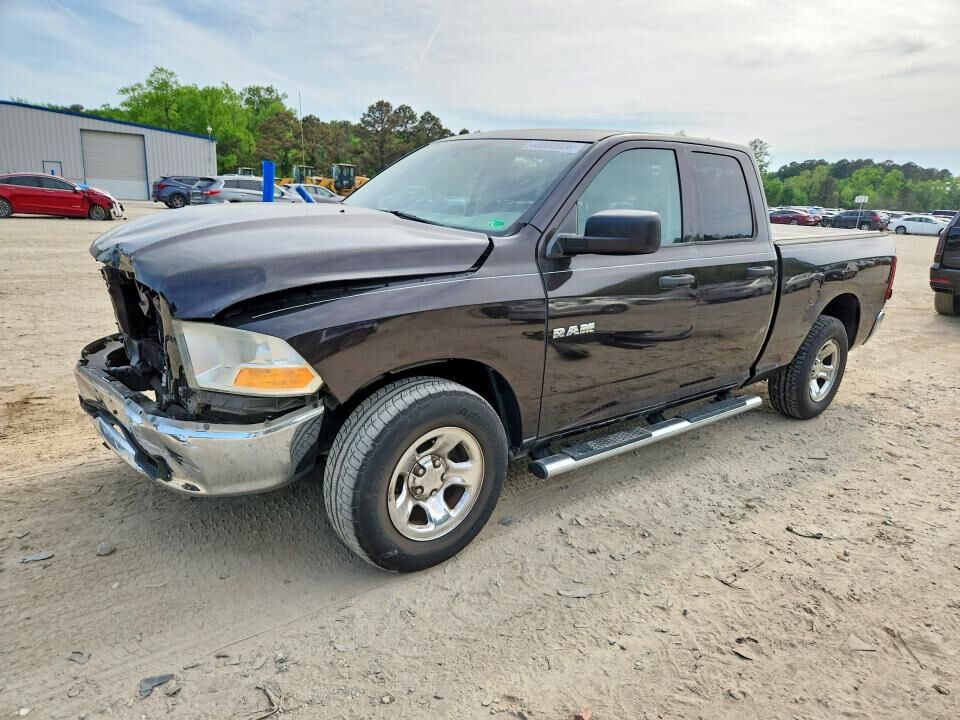 2010 DODGE Ram