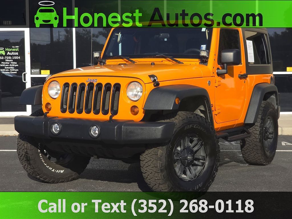 2012 JEEP Wrangler
