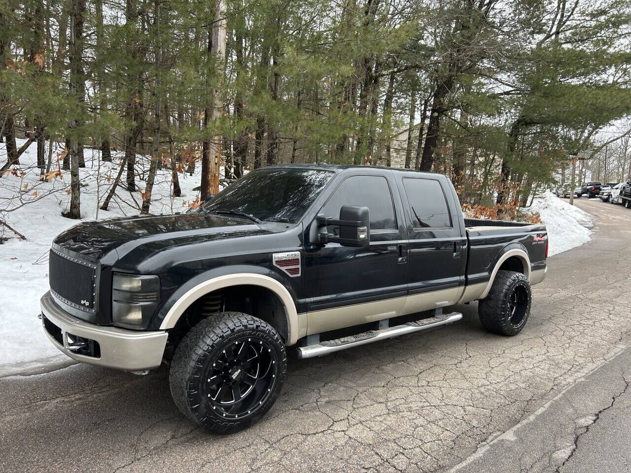 2008 FORD F-250