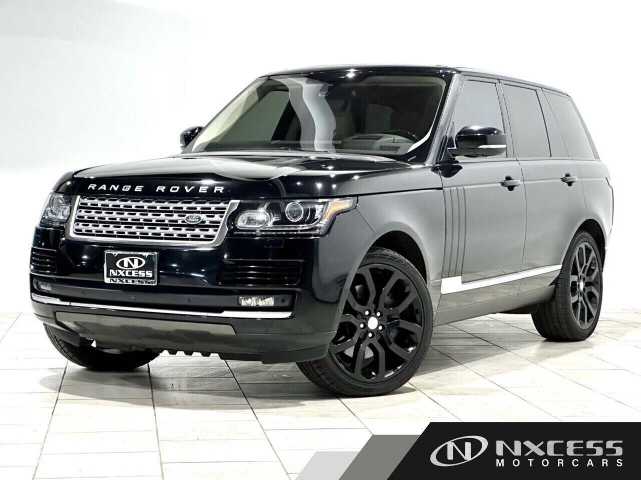 2016 LAND ROVER Range Rover