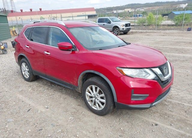 2017 NISSAN Rogue