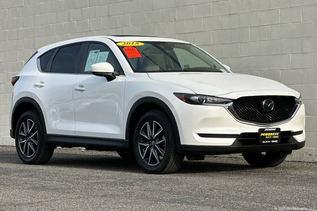 2018 MAZDA CX-5