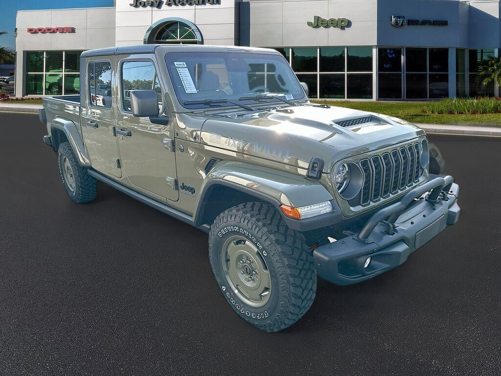 2026 JEEP Gladiator