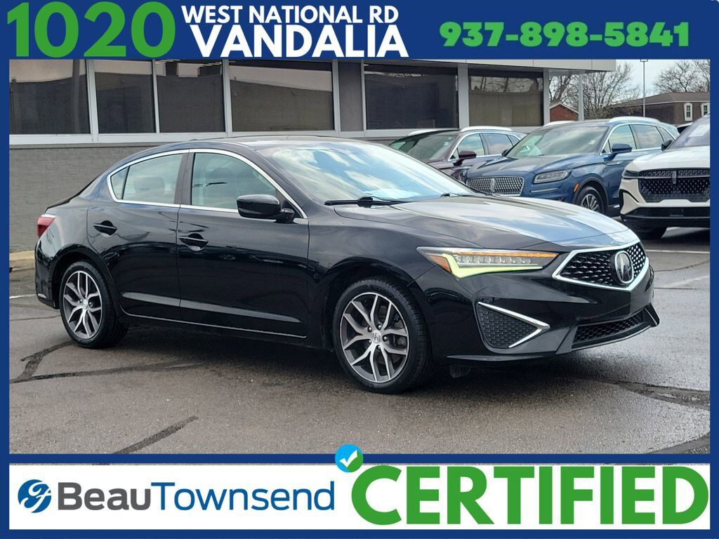 2019 ACURA ILX