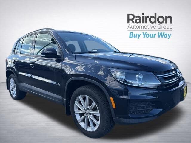 2018 VOLKSWAGEN Tiguan Limited