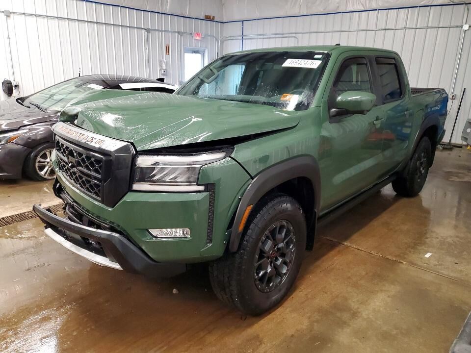 2024 NISSAN Frontier