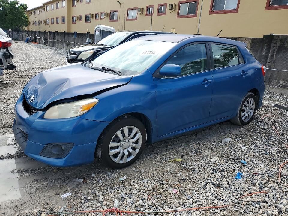 2010 TOYOTA Corolla Matrix