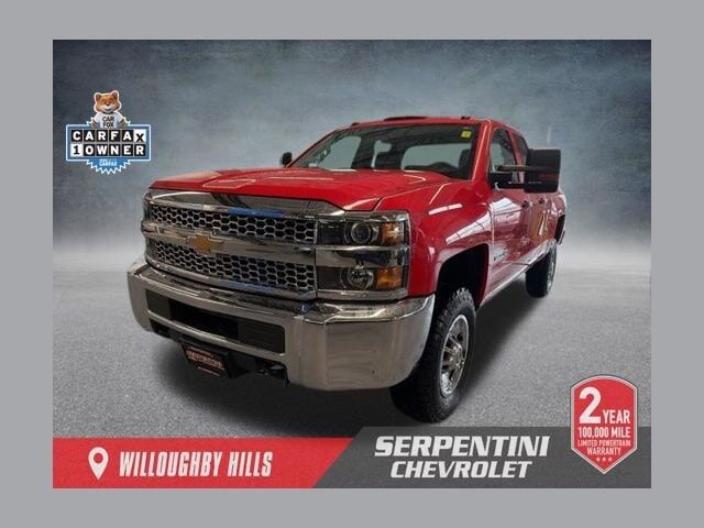 2019 CHEVROLET Silverado HD