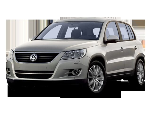 2009 VOLKSWAGEN Tiguan