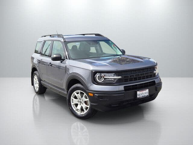 2022 FORD Bronco