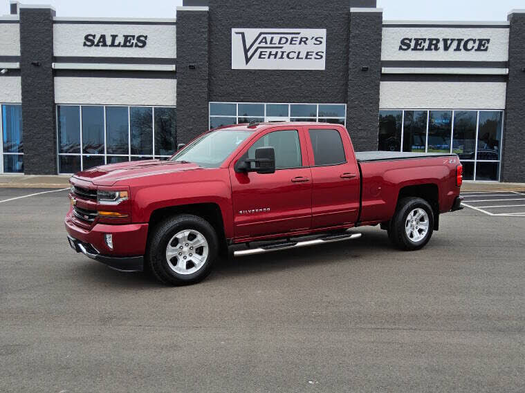 2018 CHEVROLET Silverado
