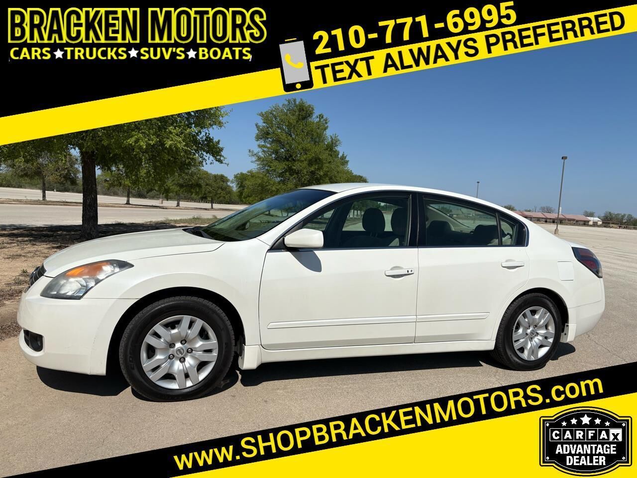 2009 NISSAN Altima