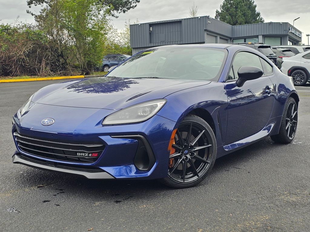 2026 SUBARU BRZ