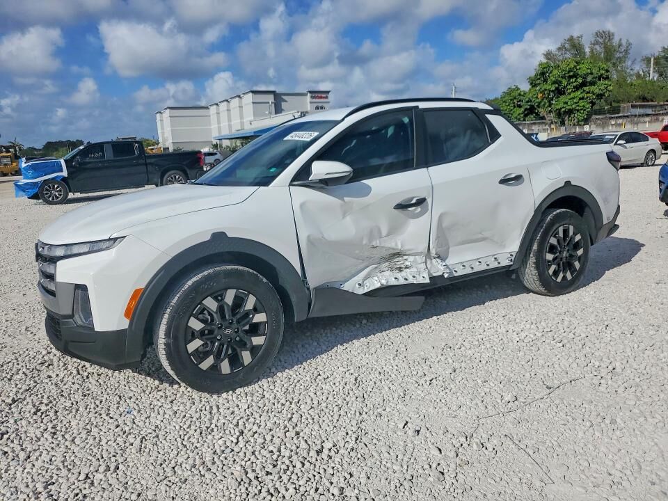 2025 HYUNDAI SANTA CRUZ