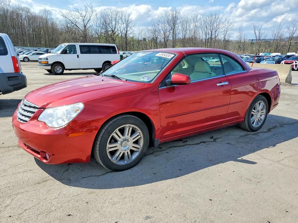 2008 CHRYSLER Sebring