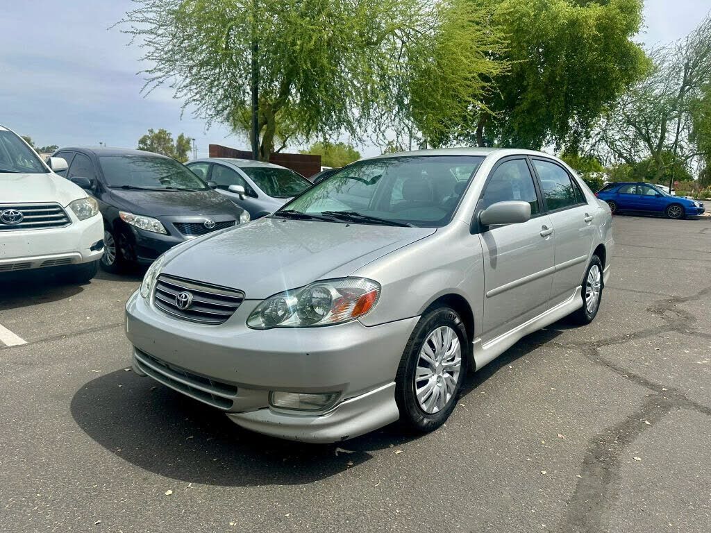 2003 TOYOTA Corolla