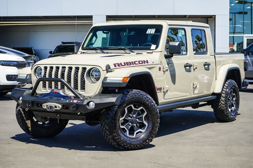 2020 JEEP Gladiator
