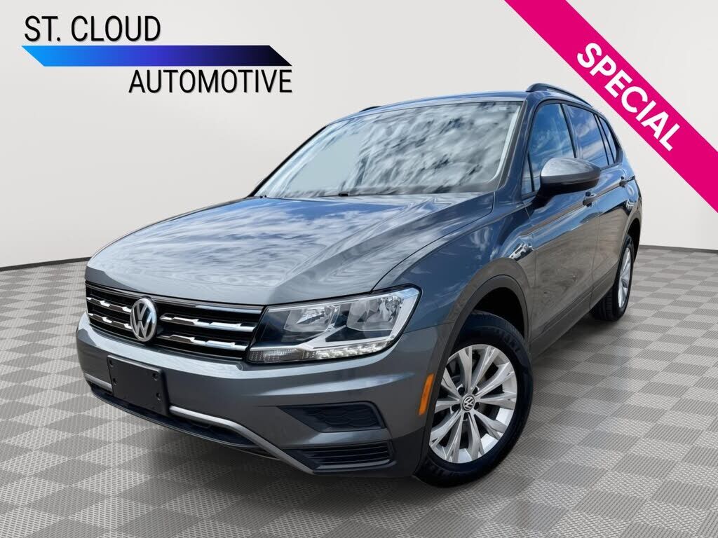 2018 VOLKSWAGEN Tiguan