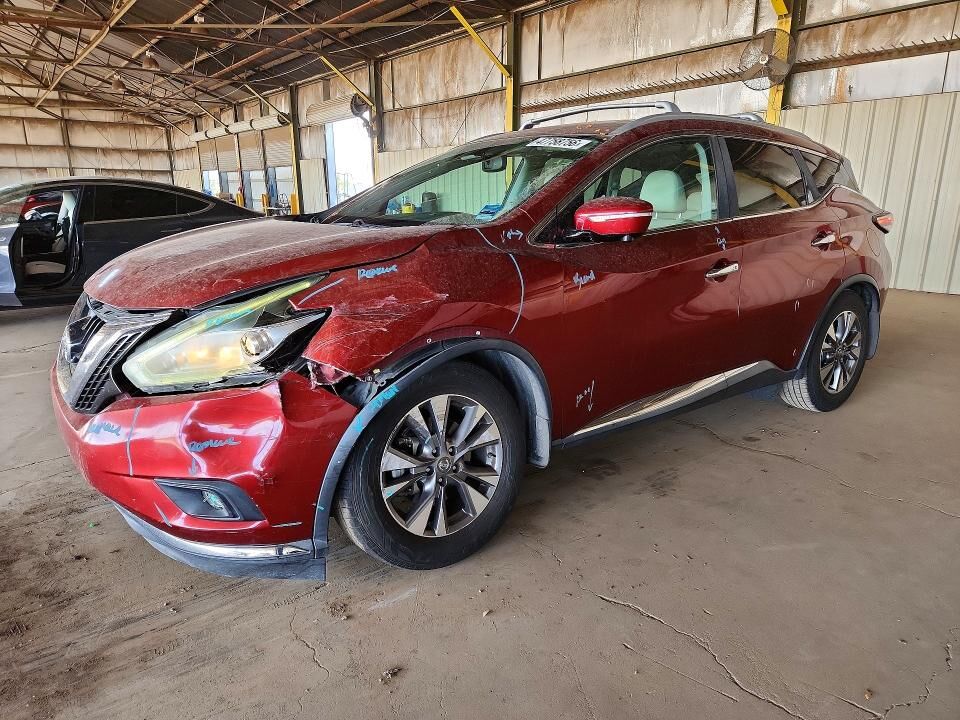 2015 NISSAN Murano