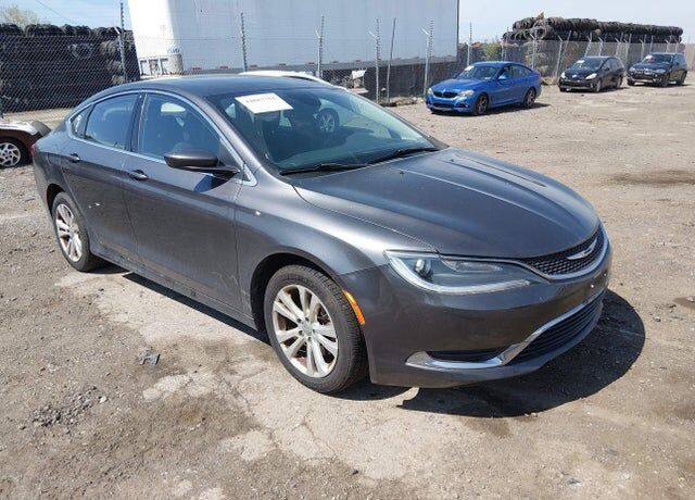 2015 CHRYSLER 200