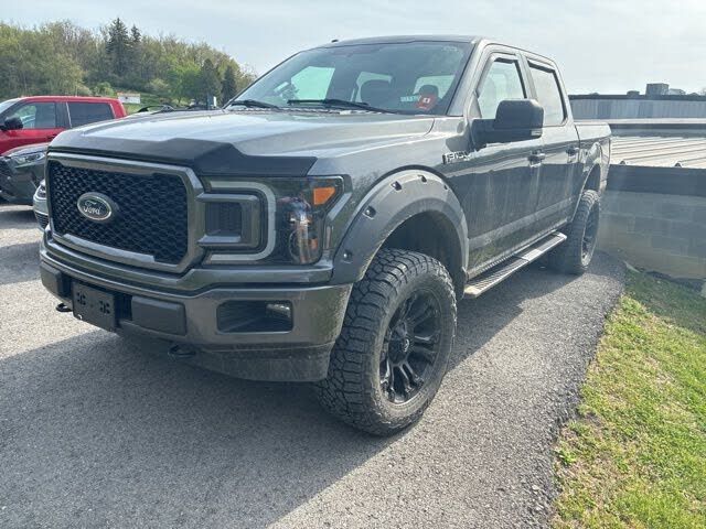 2018 FORD F-150