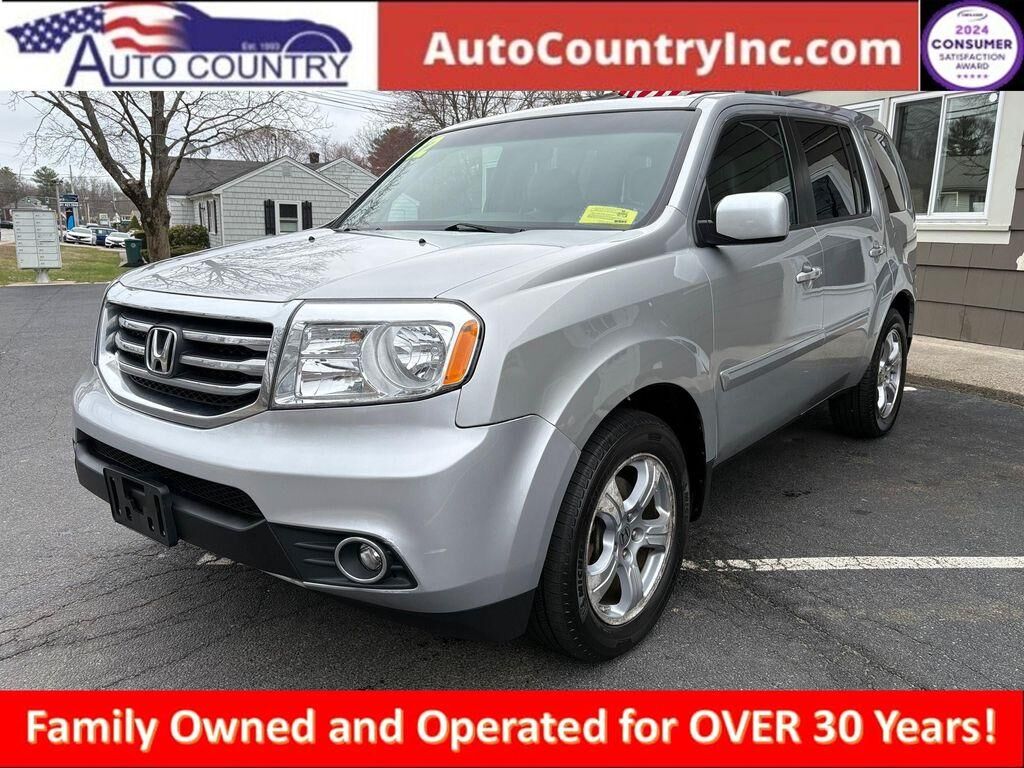 2012 HONDA Pilot